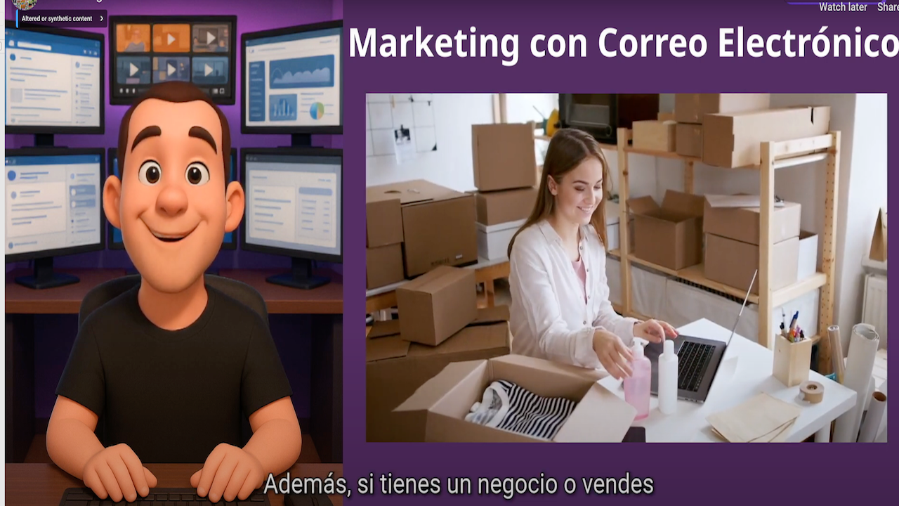 marketing con correo electrónico - una herramienta fundamental