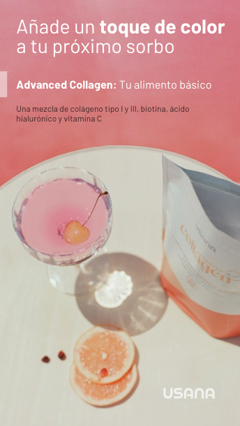 advanced collagen de usana